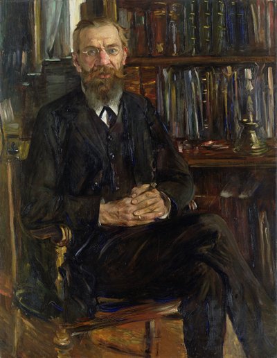 Portrait of Dr Edward Meyer by Lovis Corinth